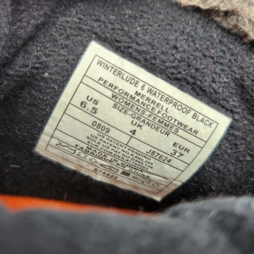 Merrell winterlude waterproof